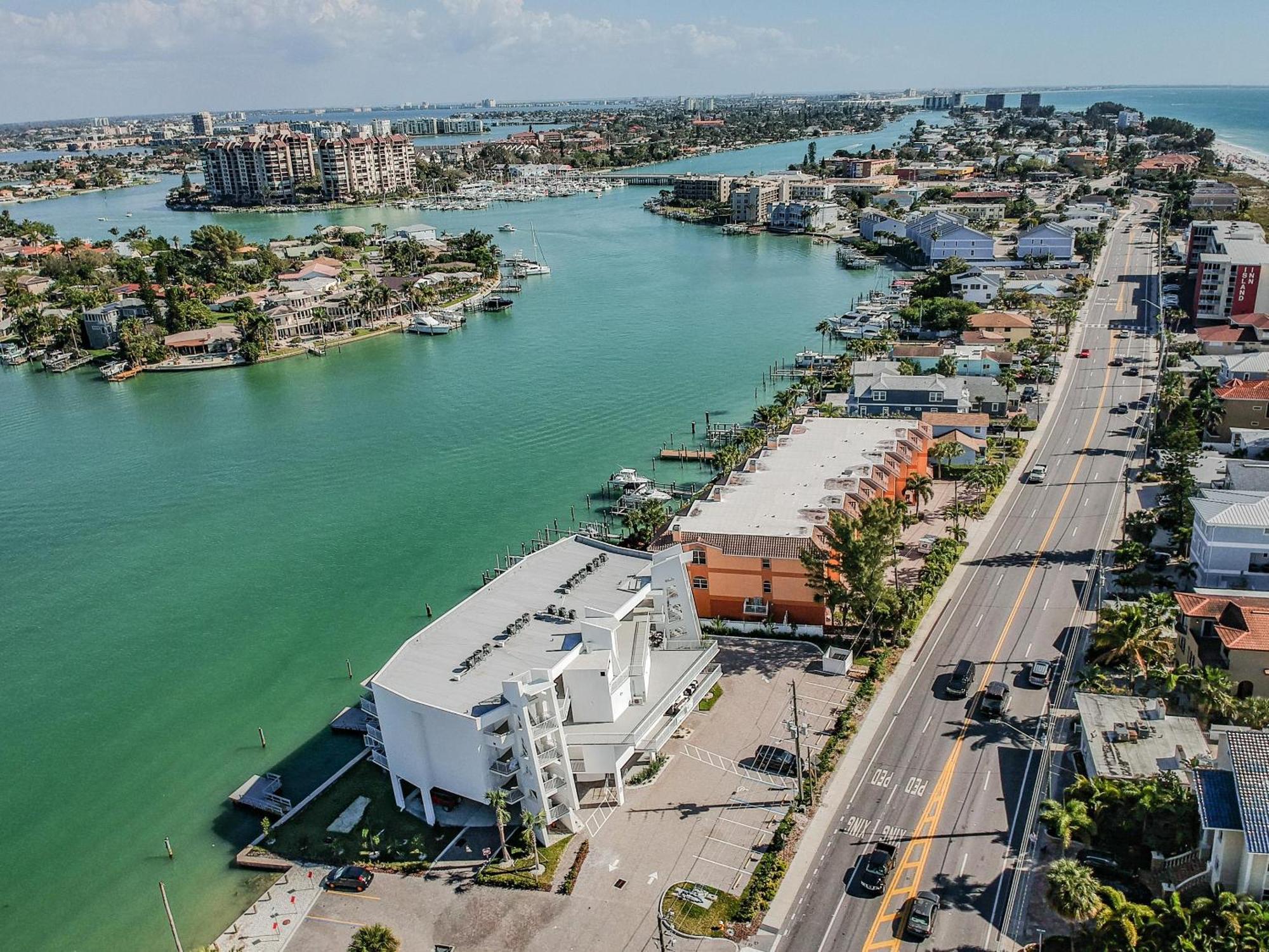 Oceana 202 West Villa St. Pete Beach Kültér fotó